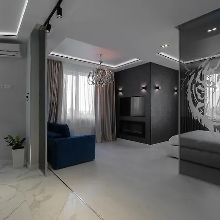 Апартаменты White Tiger In Smart Plaza Киев