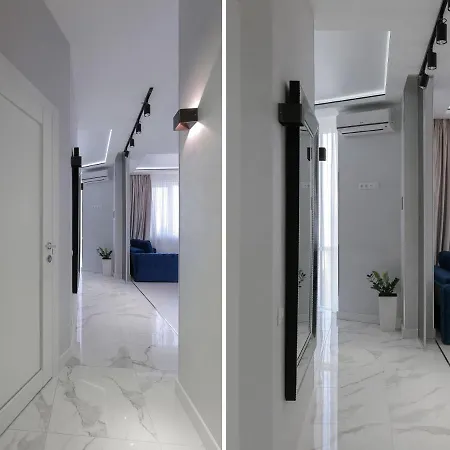 White Tiger In Smart Plaza Апартаменты